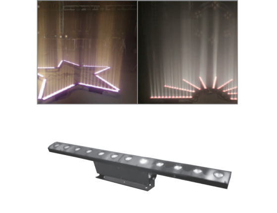 LED ANOLE14颗+辅光室内点阵