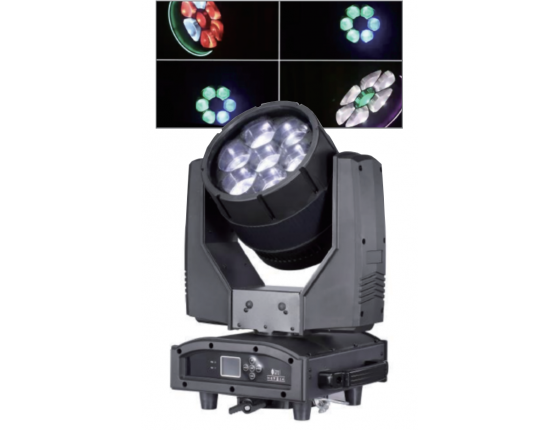 LED760EYE摇头防水染色灯